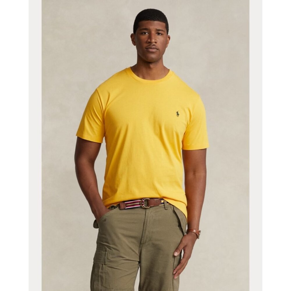 Jersey Crewneck T-Shirt
